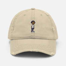 Character Distressed Dad Hat